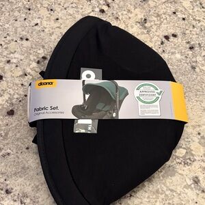 Doona Black Fabric Set for Kids